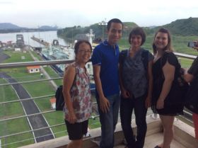 Overlooking the Panama Canal at the Miraflores Locks – Best Places In The World To Retire – International Living